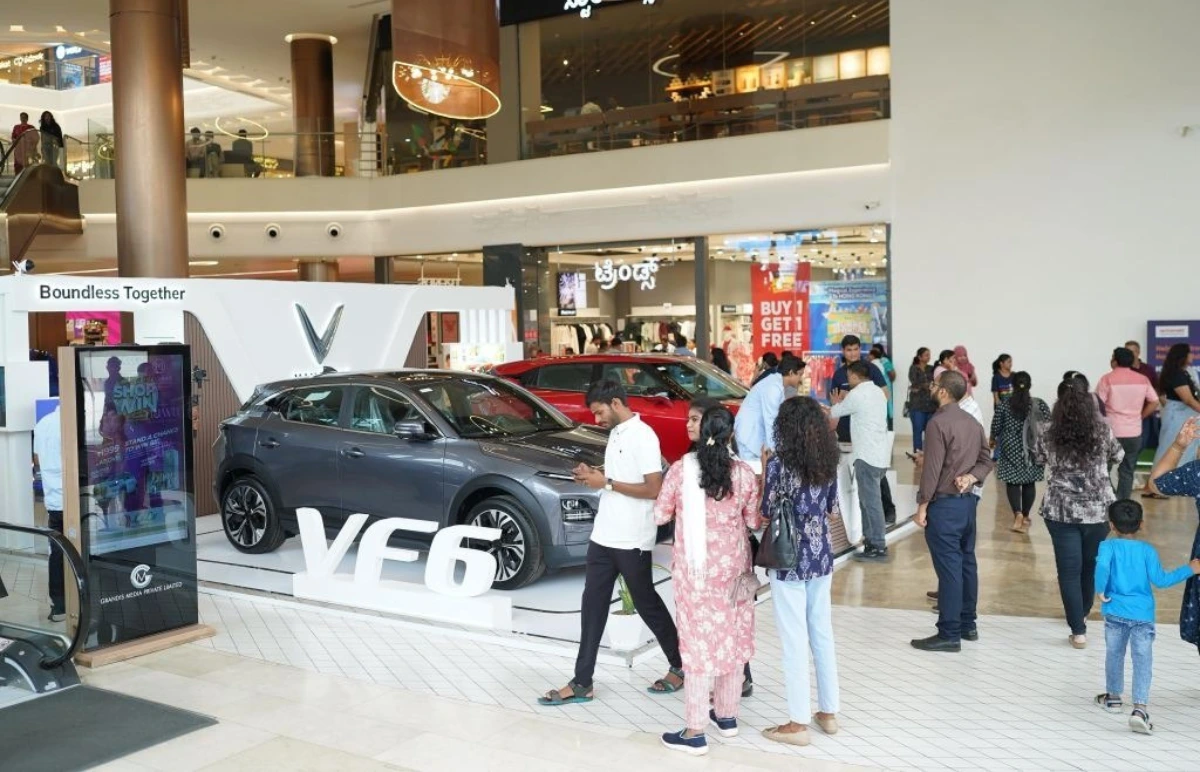 Vinfast has inaugurated its 50th showroom in India, featuring a new 3S facility in Bengaluru.